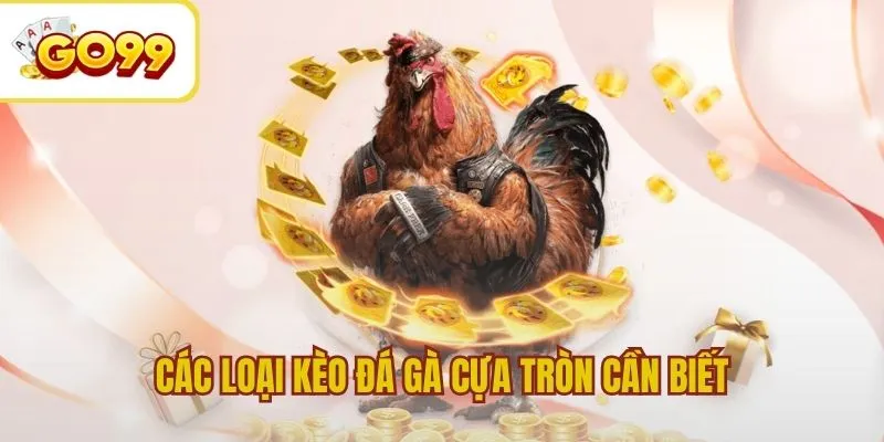 Các loại kèo đá gà cựa tròn hấp dẫn cần biết